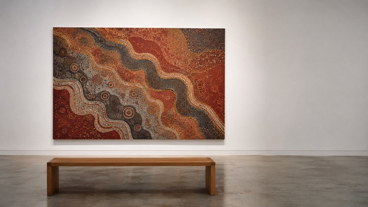 First Nations Art in Melbourne and the Galleries That Take It Seriously