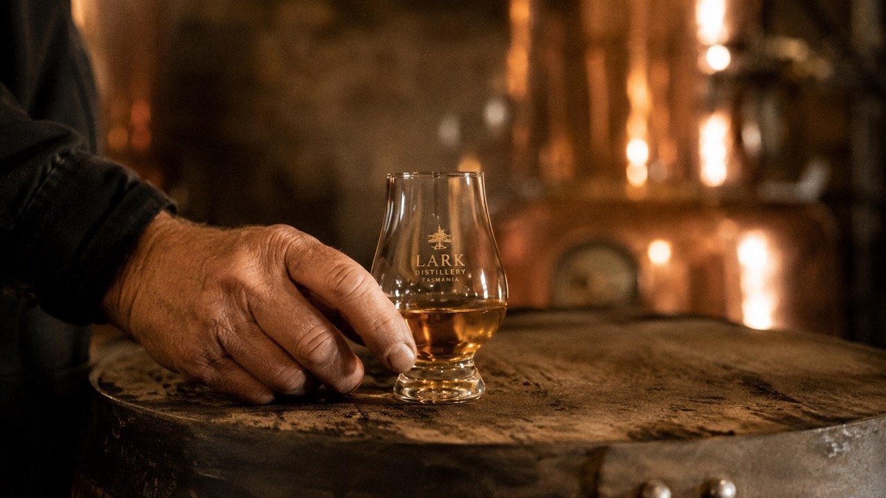 Victorian Whisky and the Wine-Country Barrel