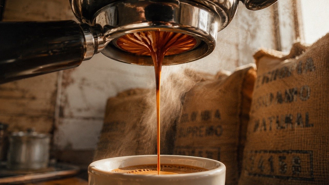 The Flat White Is Not the Point