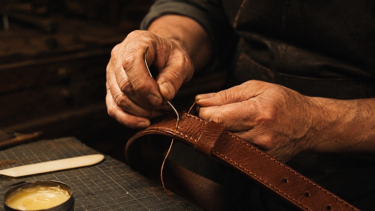Australian Leather, Australian Hands: The Artisans Working by Tradition