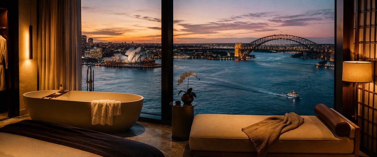 Sanctuary in the City: Sydney’s Most Exceptional Luxury Hotel Experiences