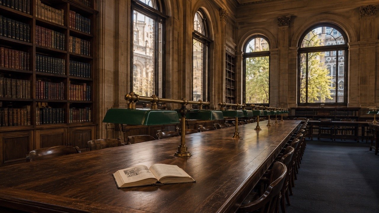 The La Trobe Reading Room and What It Contains