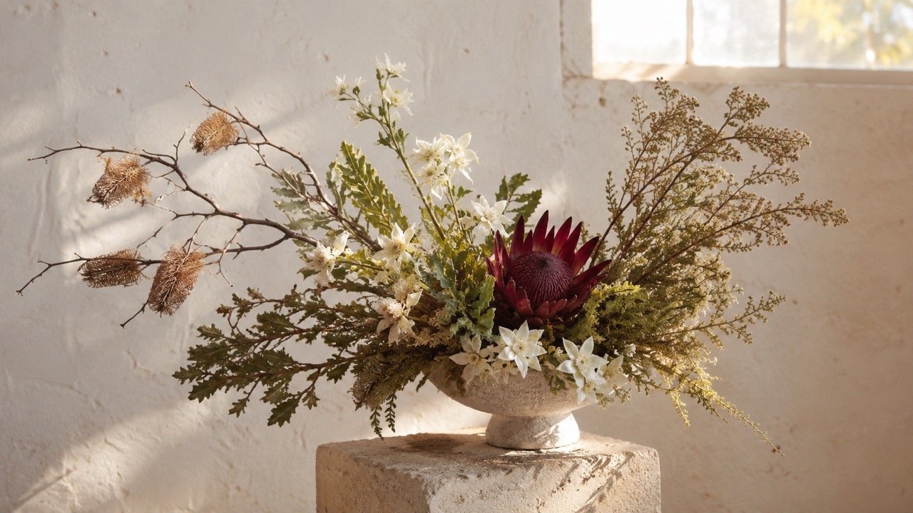The Melbourne Florists Who Work Like Architects